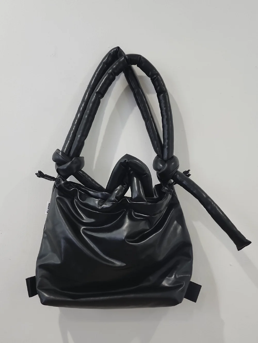 Olend Ona Vegan Leather Tote Bag - Picture 3 of 10